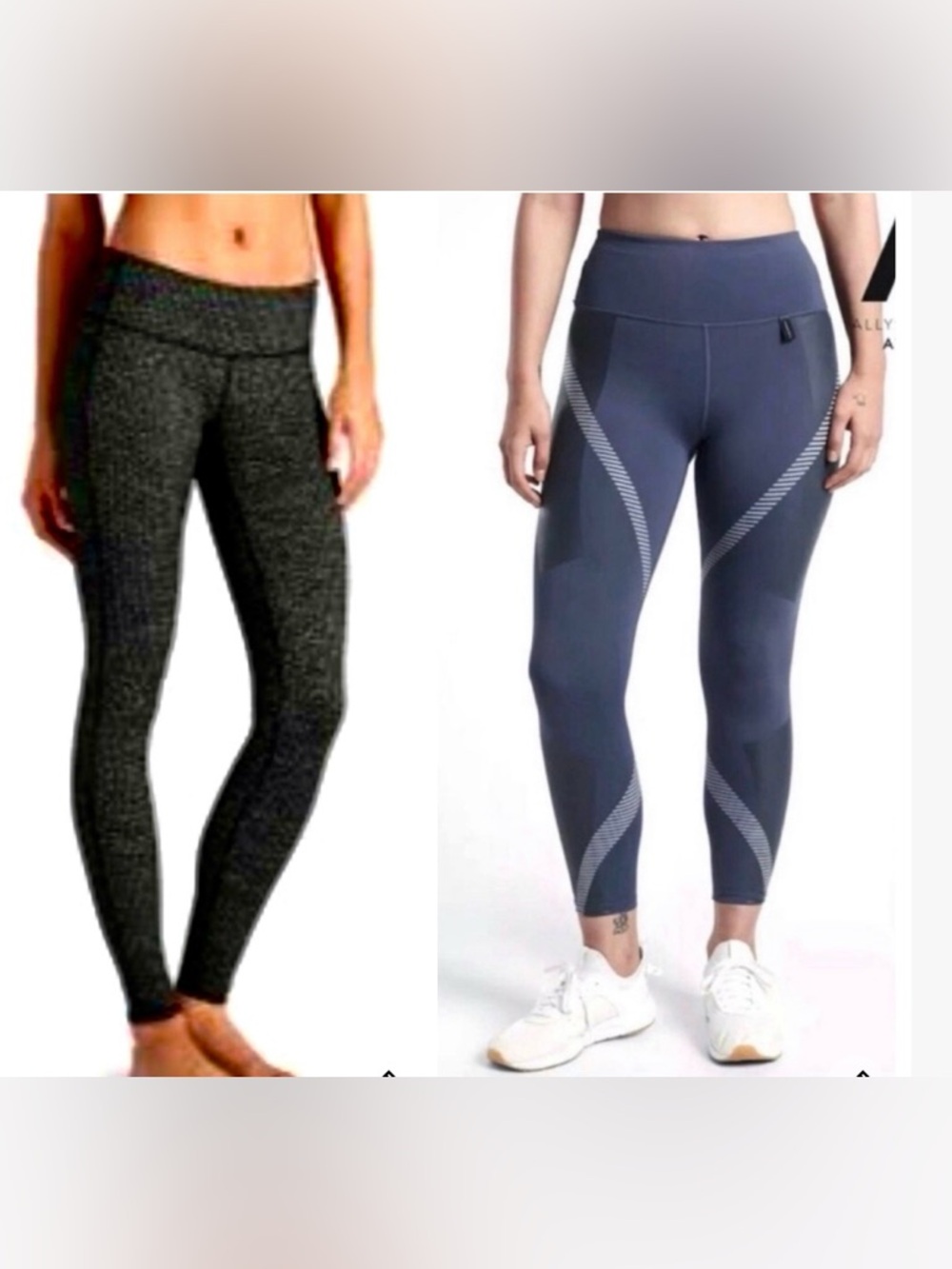 ATHLETA HEARTBEAT CHATARUNGA & ALLYSON FELIX THE LEGEND HIGH RISE LEGGINGS MED